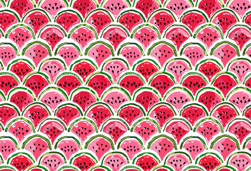 HookedOnWalls Enriquezland Peace of Melon behang 25542Afbeelding 2