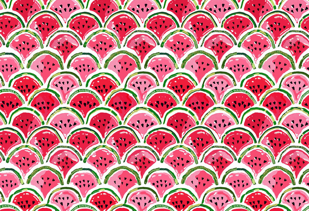 HookedOnWalls Enriquezland Peace of Melon behang 25542Afbeelding 1