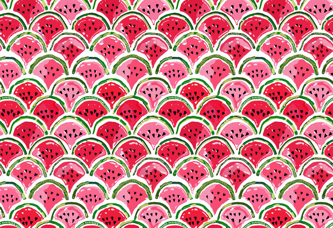 HookedOnWalls Enriquezland Peace of Melon behang 25542Afbeelding 1