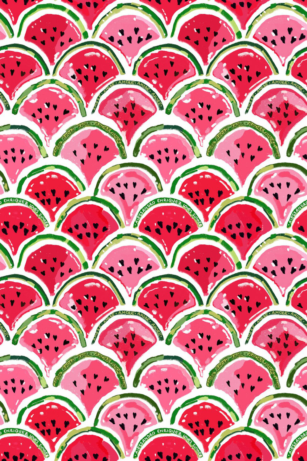 HookedOnWalls Enriquezland Peace of Melon behang 25542Afbeelding 3