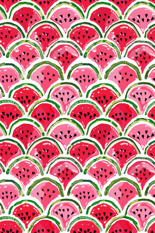 HookedOnWalls Enriquezland Peace of Melon behang 25542Afbeelding 3