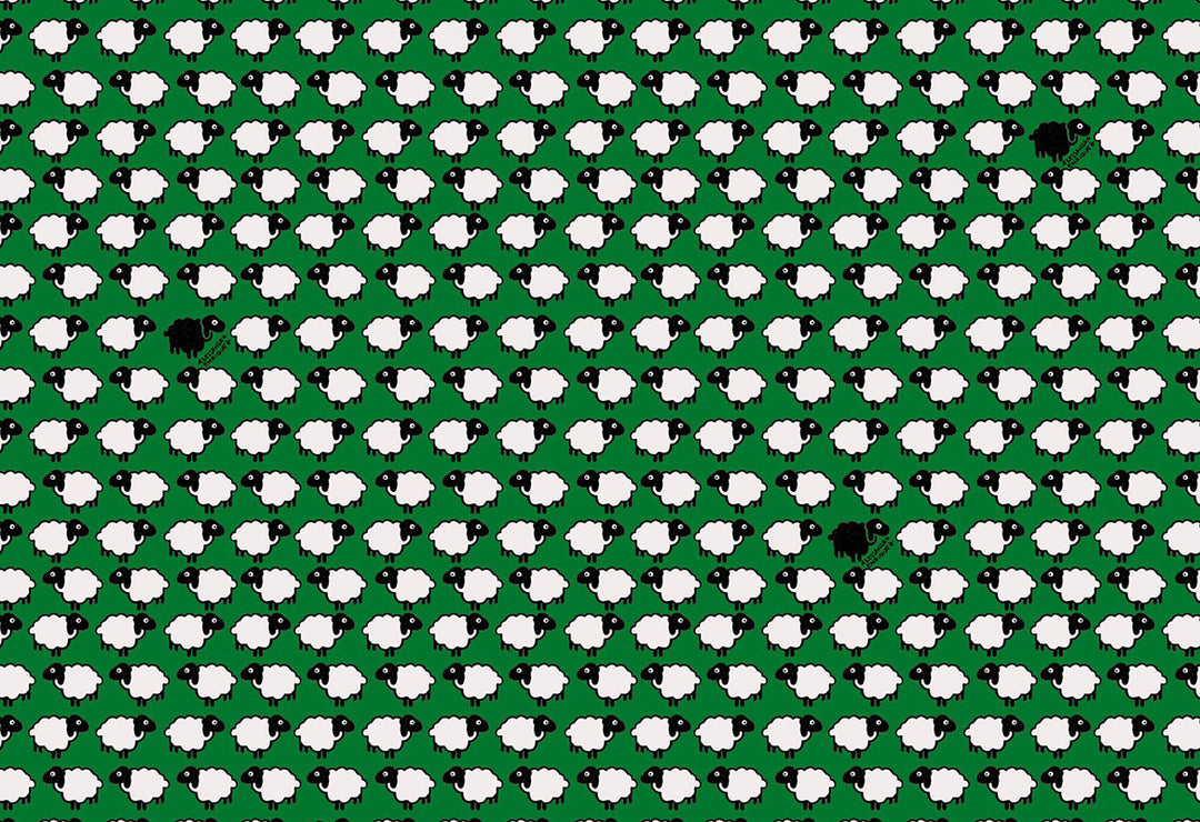 HookedOnWalls Enriquezland Pecorelle behang 25510Afbeelding 1