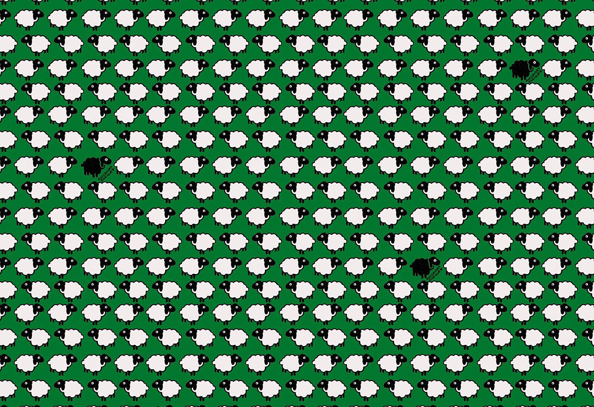 HookedOnWalls Enriquezland Pecorelle behang 25510Afbeelding 1