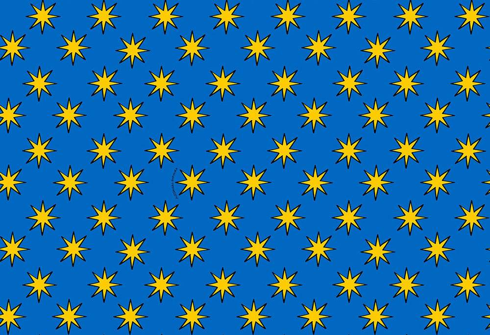 HookedOnWalls Enriquezland Stelle behang 25519Afbeelding 2