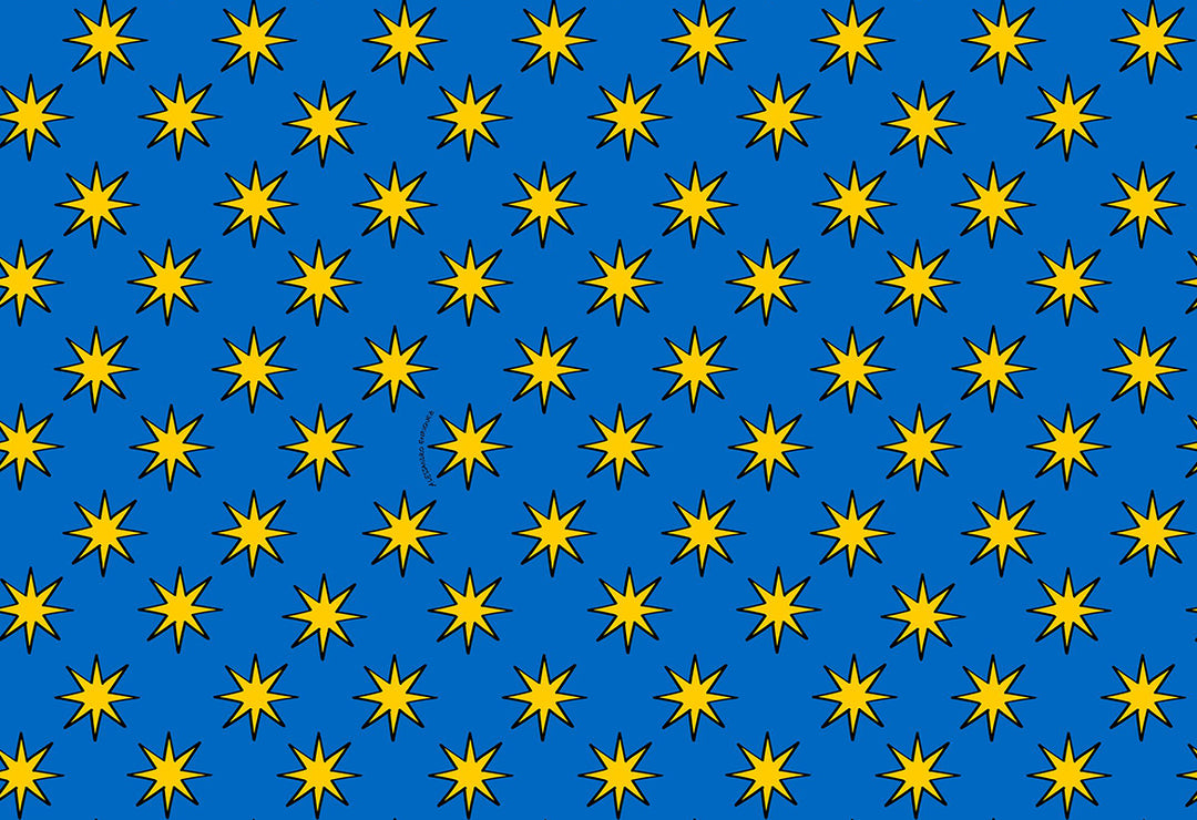 HookedOnWalls Enriquezland Stelle behang 25519Afbeelding 1