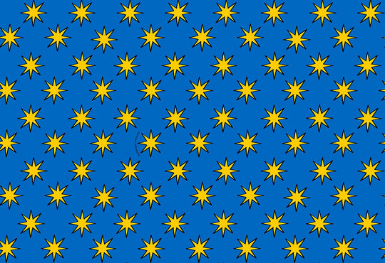HookedOnWalls Enriquezland Stelle behang 25519Afbeelding 1
