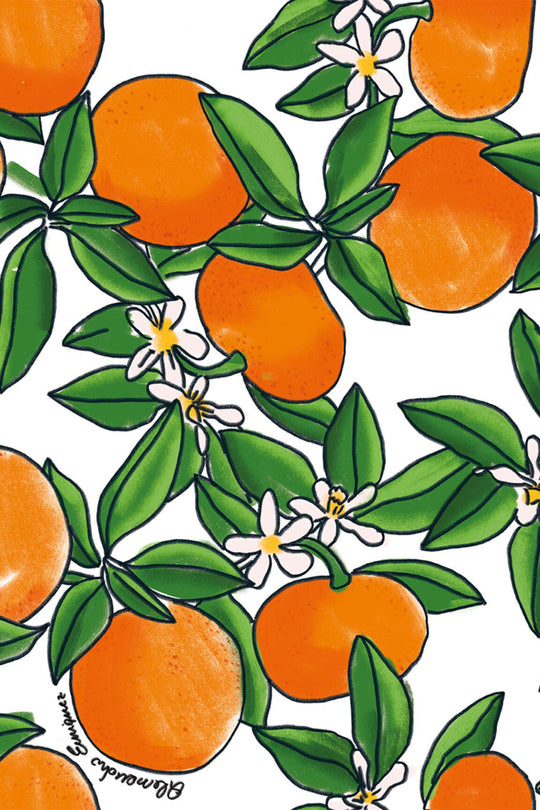 HookedOnWalls Enriquezland Tangerine behang 25540Afbeelding 3