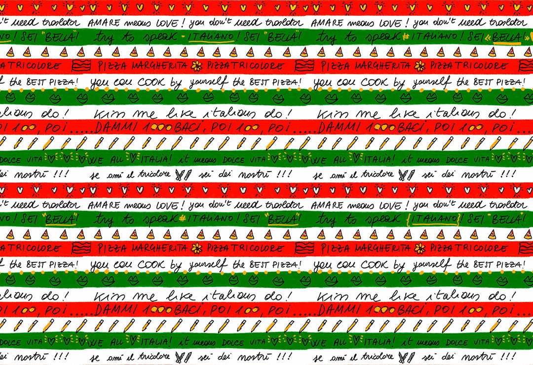 HookedOnWalls Enriquezland Viva l'Italia behang 25546Afbeelding 1