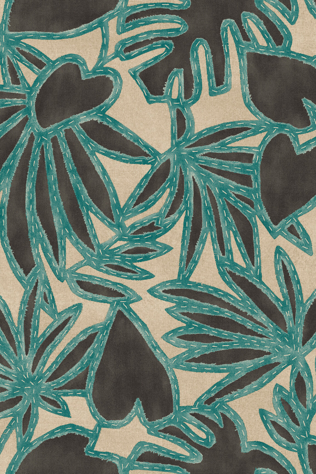 ARTE Botanis Essentials Costura 57581 afbeelding 1 "Groen","Turkoois"