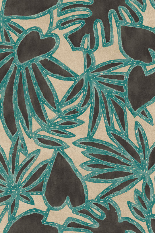 ARTE Botanis Essentials Costura 57581 afbeelding 1 "Groen","Turkoois"