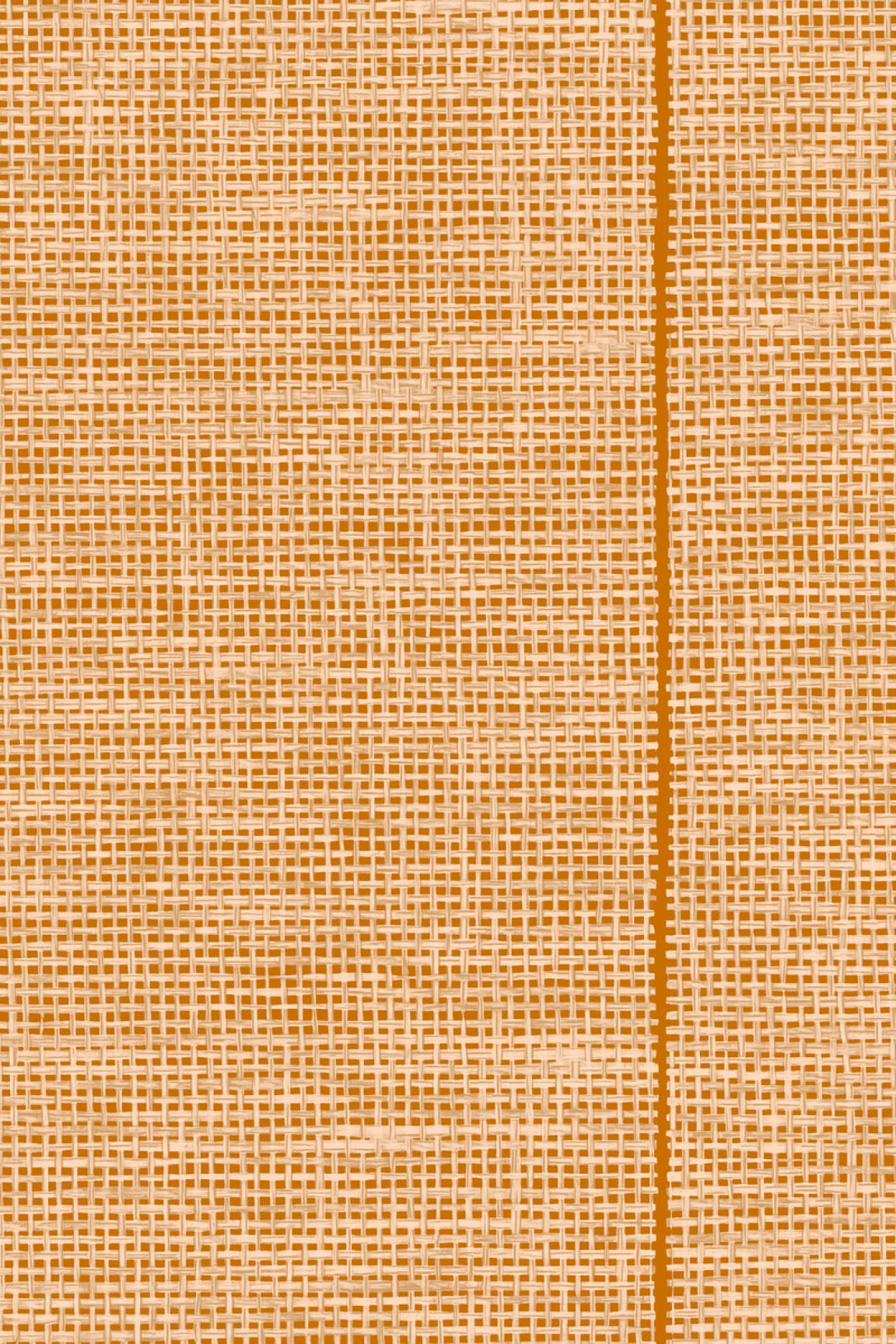 ARTE Le Raphia Tissé Essentials Les Naturels 26746 afbeelding 1 "Naturel","Oranje"