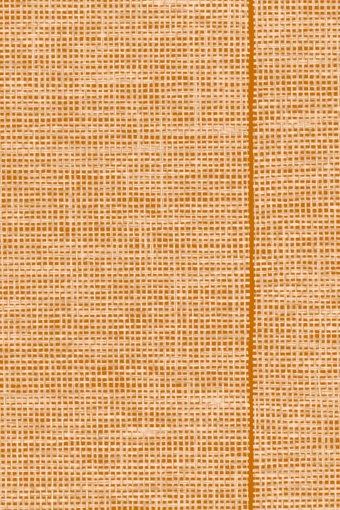 ARTE Le Raphia Tissé Essentials Les Naturels 26746 afbeelding 1 "Naturel","Oranje"