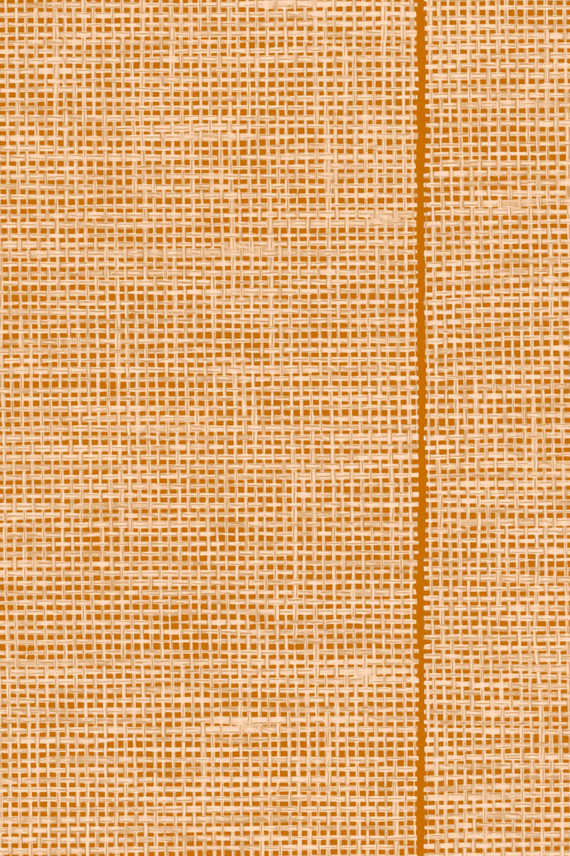 ARTE Le Raphia Tissé Essentials Les Naturels 26746 afbeelding 1 "Naturel","Oranje"