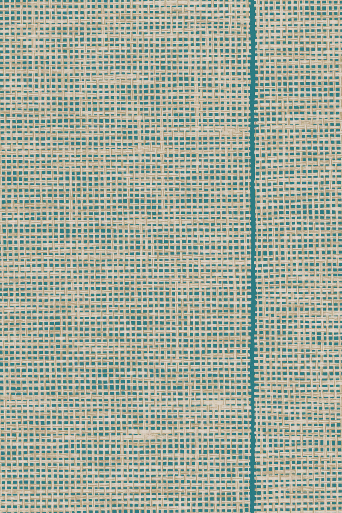 ARTE Le Raphia Tissé Essentials Les Naturels 26750 afbeelding 1 "Groen","Geel","Blauw","Turkoois"