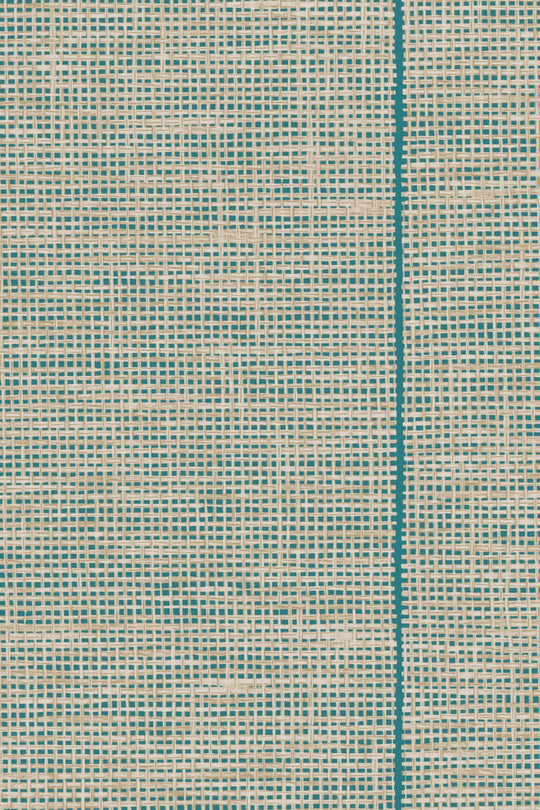 ARTE Le Raphia Tissé Essentials Les Naturels 26750 afbeelding 1 "Groen","Geel","Blauw","Turkoois"