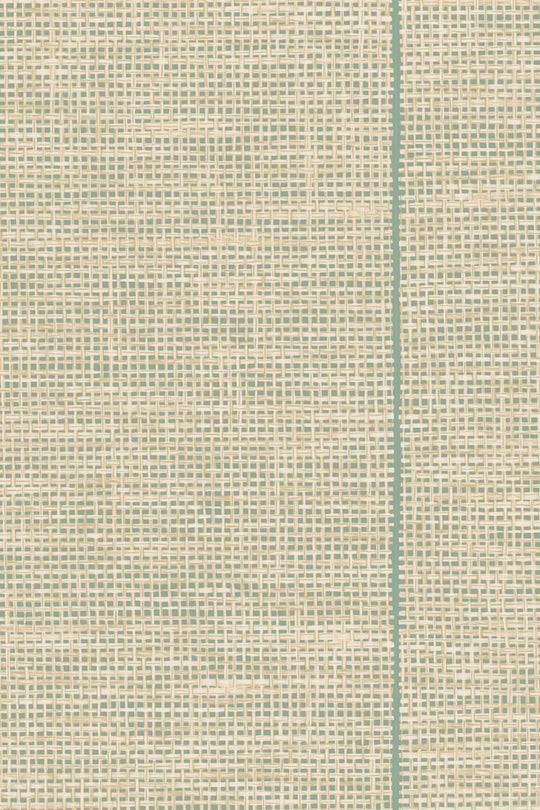ARTE Le Raphia Tissé Essentials Les Naturels 26751 afbeelding 1 "Naturel","Turkoois"