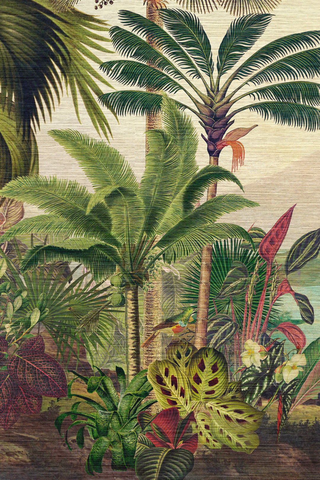 ARTE Rêverie Tropicale Essentials Les Naturels 26770 afbeelding 1 "Multi","Groen"