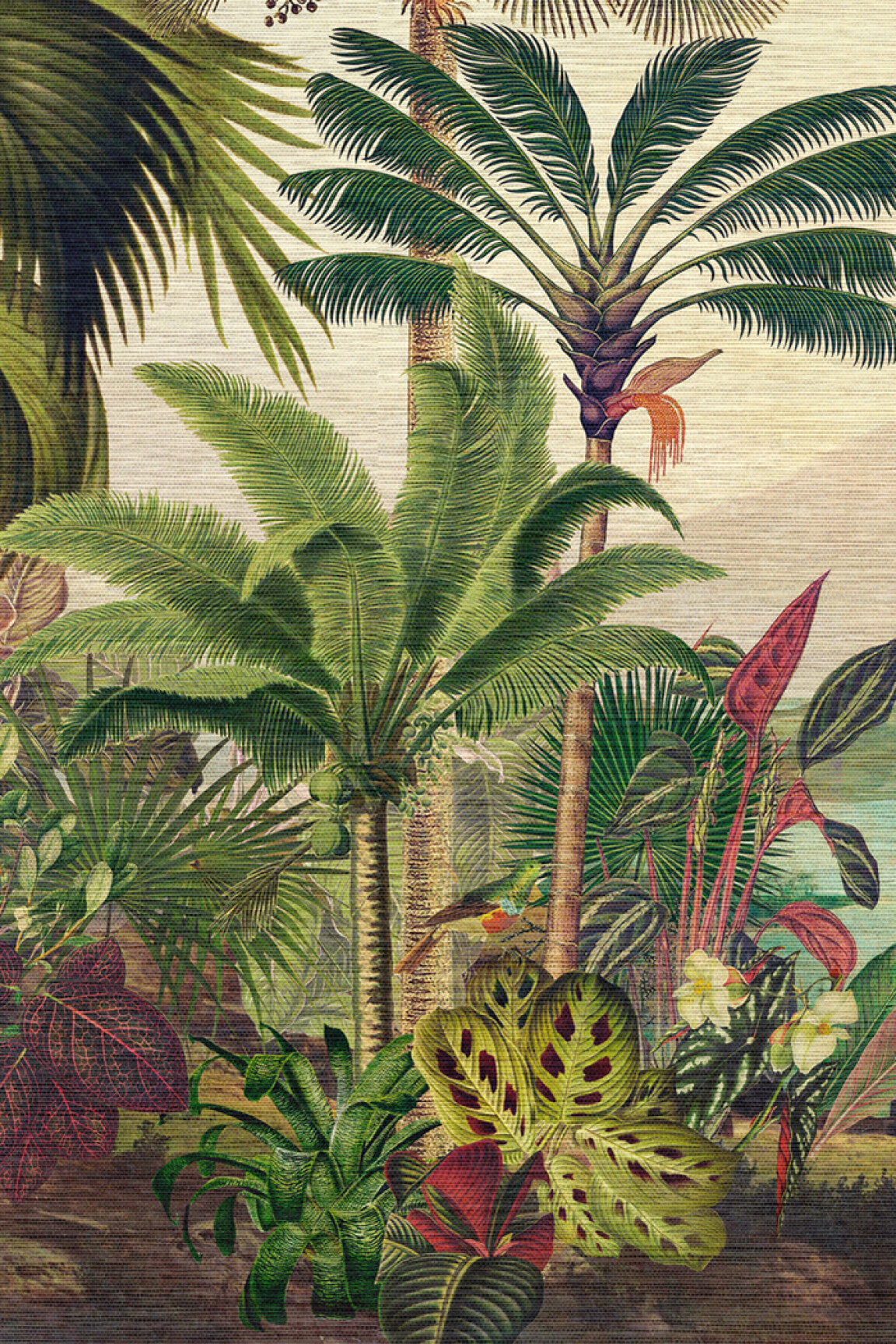 ARTE Rêverie Tropicale Essentials Les Naturels 26770 afbeelding 1 "Multi","Groen"