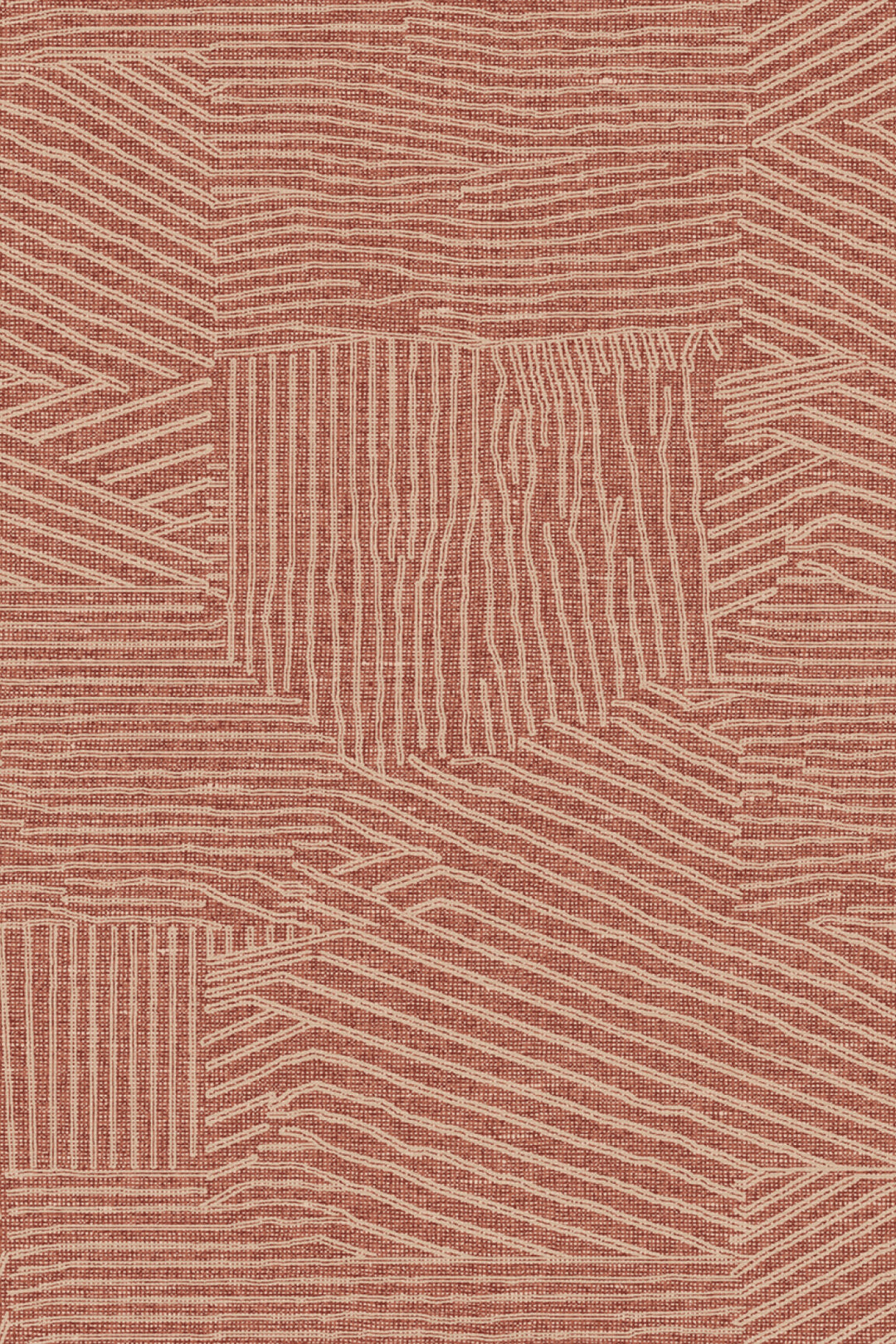 ARTE Furrow Essentials Modulaire 53013 afbeelding 1 "Rood"