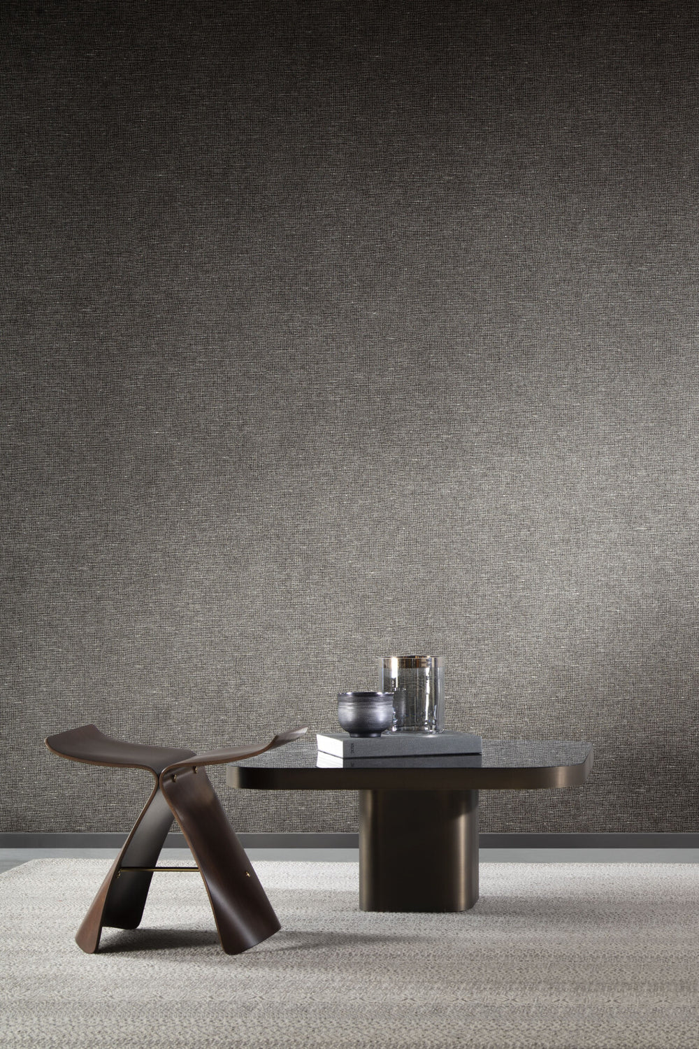 ARTE Chanderi Neutrals Non-woven 91516B afbeelding 3