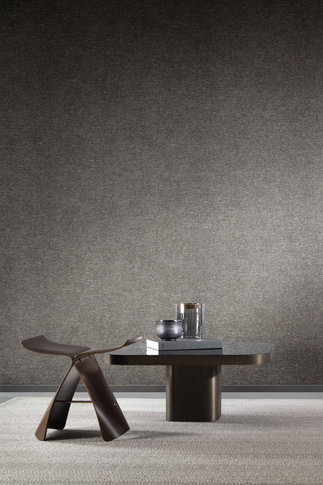 ARTE Chanderi Neutrals Non-woven 91500D afbeelding 3