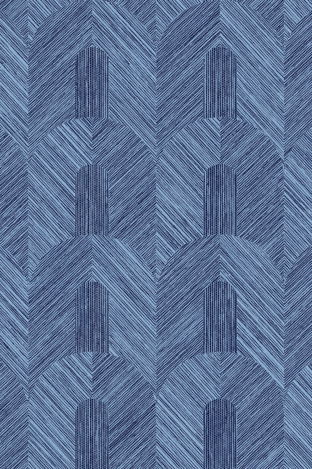 ARTE Dome Essentials Tangram 24061 afbeelding 1 "Blauw"