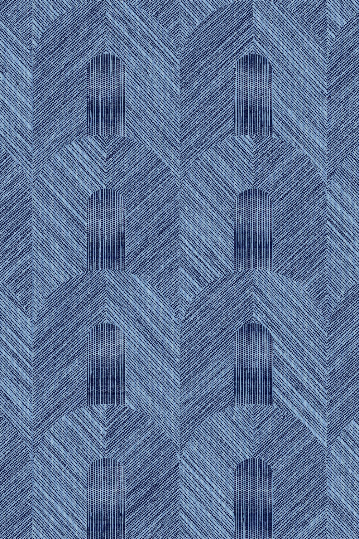 ARTE Dome Essentials Tangram 24061 afbeelding 1 "Blauw"