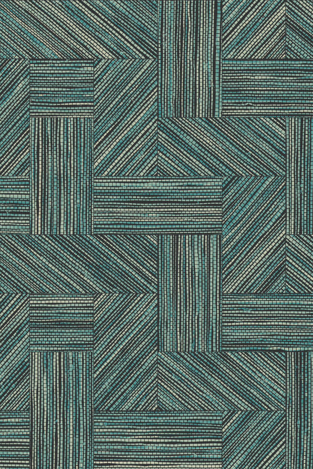 ARTE Intarsio Essentials Tangram 24041 afbeelding 1 "Groen","Blauw"