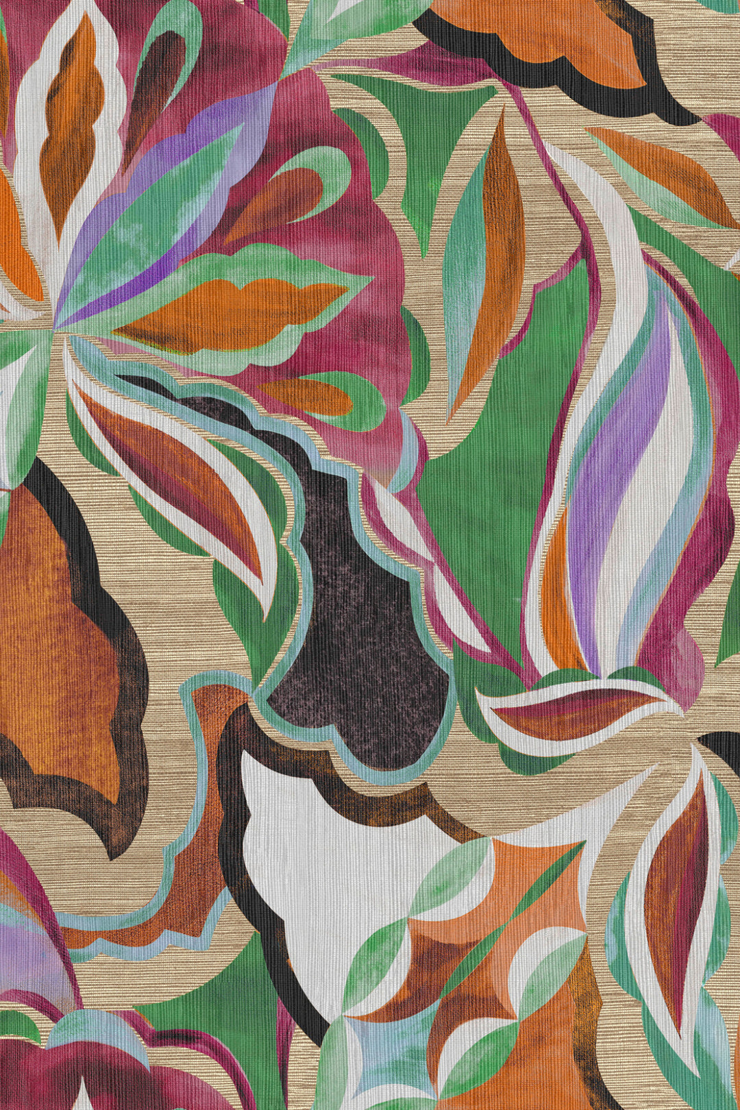 ARTE Myriad Essentials Tangram 24100 afbeelding 1 "Groen","Bruin","Naturel","Oranje"