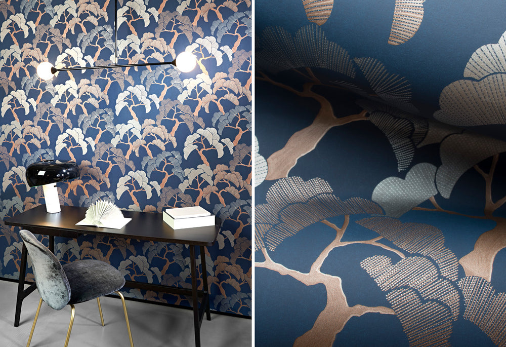 HookedOnWalls Exotique Carmona behang 17220Afbeelding 2