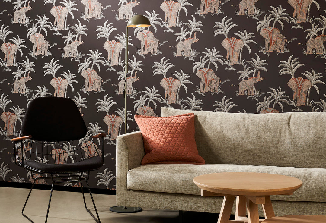 HookedOnWalls Exotique Tembo behang 17300Afbeelding 2