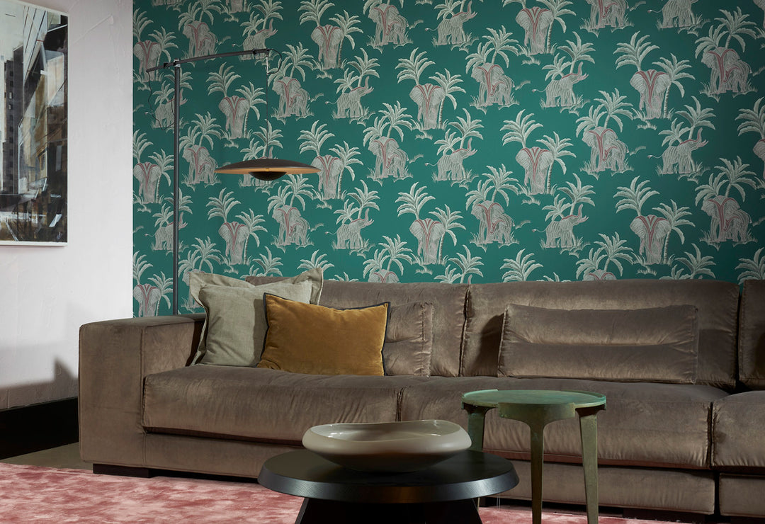 HookedOnWalls Exotique Tembo behang 17300Afbeelding 4
