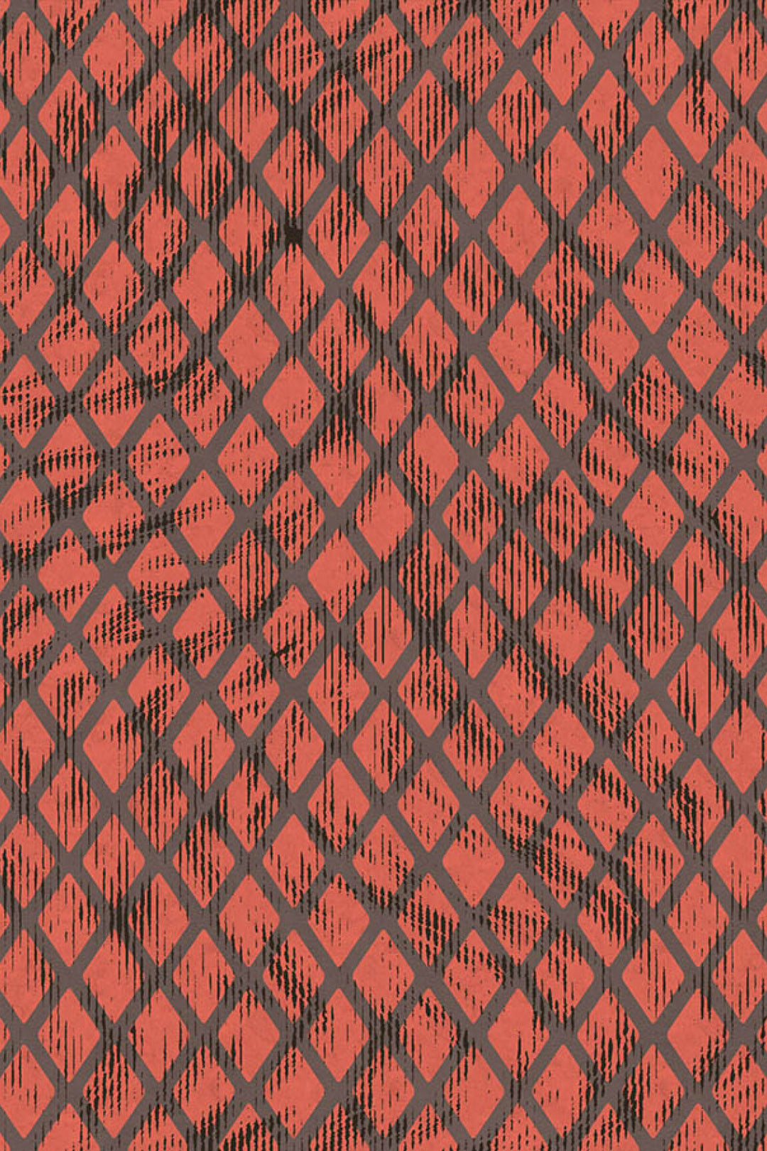 ARTE Aristo Quagga Moooi Wallcovering Extinct Animals MO2034 afbeelding 1 "Rood"