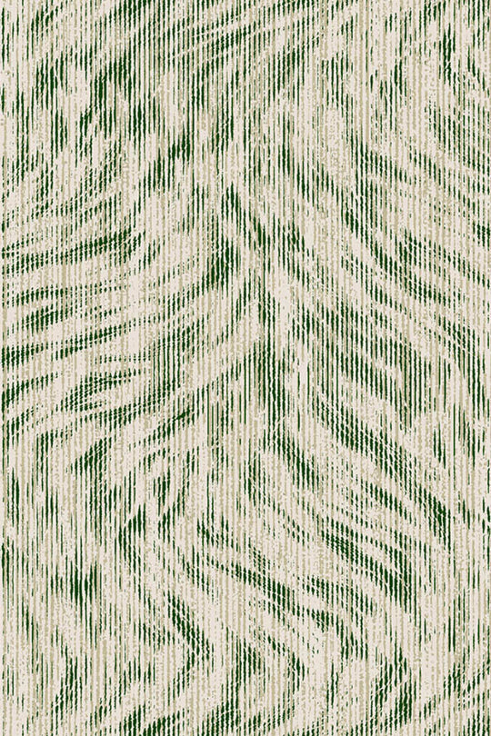 ARTE Blushing Sloth Moooi Wallcovering Extinct Animals MO2044 afbeelding 1 "Groen","Naturel"