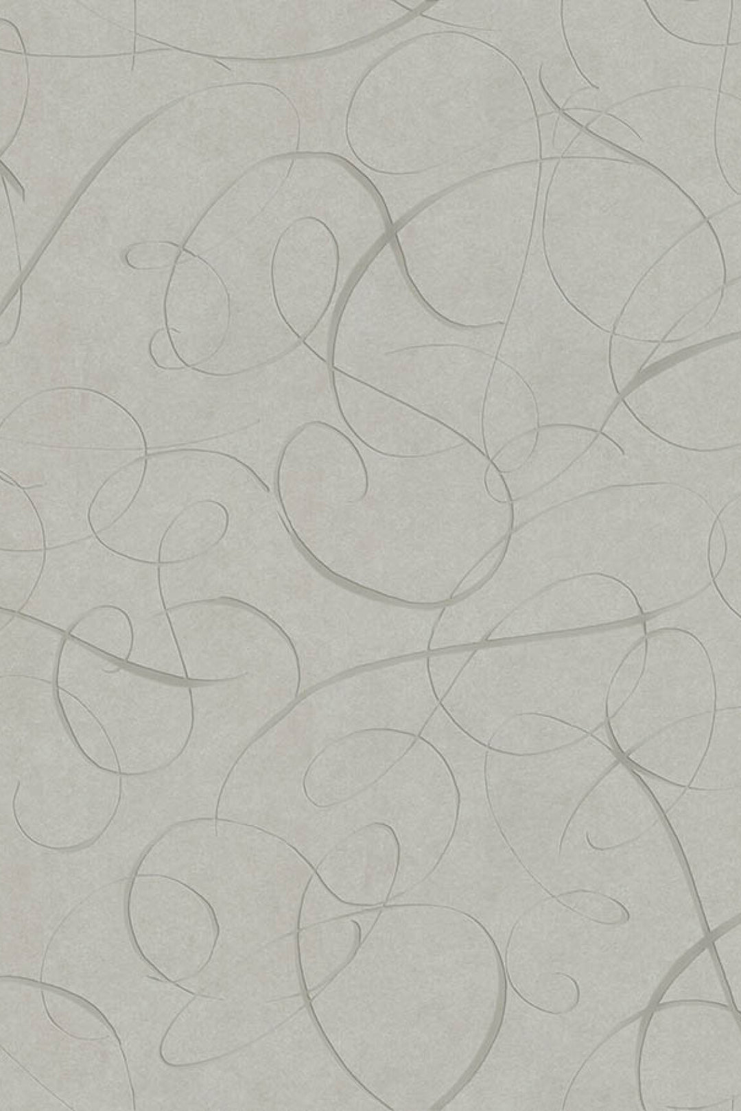 ARTE Calligraphy Bird Moooi Wallcovering Extinct Animals MO2012 afbeelding 1 "Zwart / Grijs"