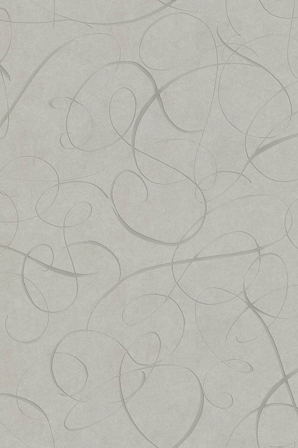 ARTE Calligraphy Bird Moooi Wallcovering Extinct Animals MO2012 afbeelding 1 "Zwart / Grijs"