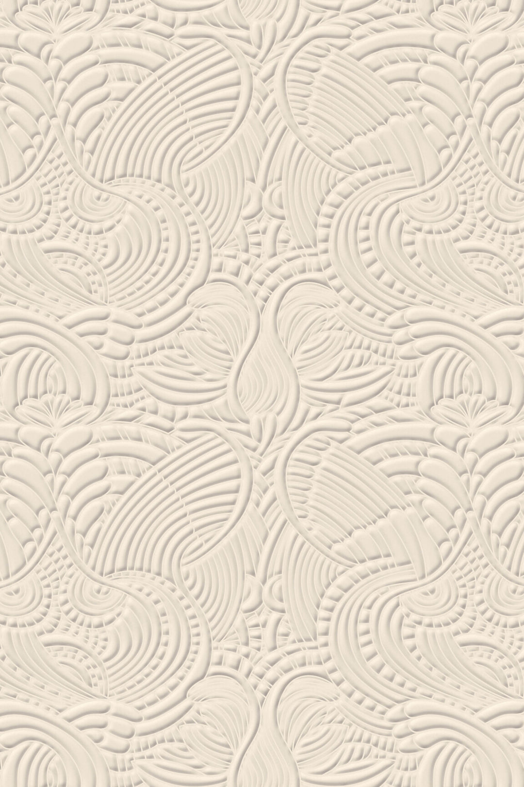 ARTE Dodo Pavone Moooi Wallcovering Extinct Animals MO2091 afbeelding 1 "Naturel"