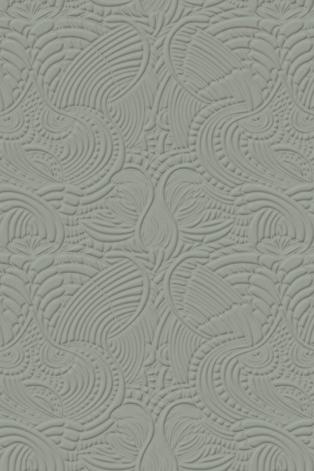 ARTE Dodo Pavone Moooi Wallcovering Extinct Animals MO2096 afbeelding 1 "Groen"