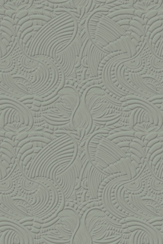ARTE Dodo Pavone Moooi Wallcovering Extinct Animals MO2096 afbeelding 1 "Groen"
