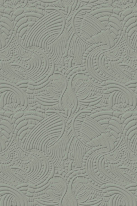 ARTE Dodo Pavone Moooi Wallcovering Extinct Animals MO2096 afbeelding 1 "Groen"