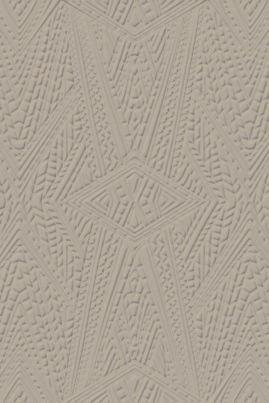 ARTE Dwarf Rhino Moooi Wallcovering Extinct Animals MO2082 afbeelding 1 "Naturel"