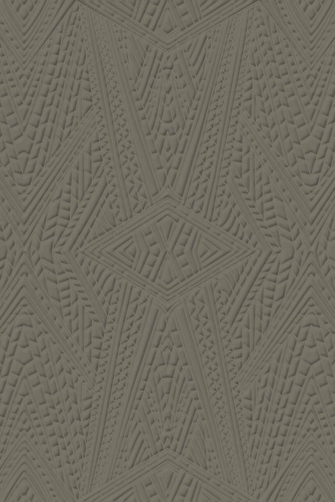 ARTE Dwarf Rhino Moooi Wallcovering Extinct Animals MO2083 afbeelding 1 "Bruin"