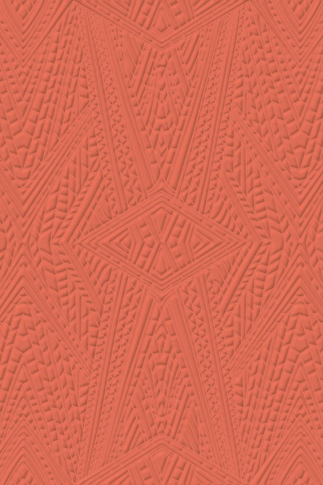 ARTE Dwarf Rhino Moooi Wallcovering Extinct Animals MO2084 afbeelding 1 "Rood"