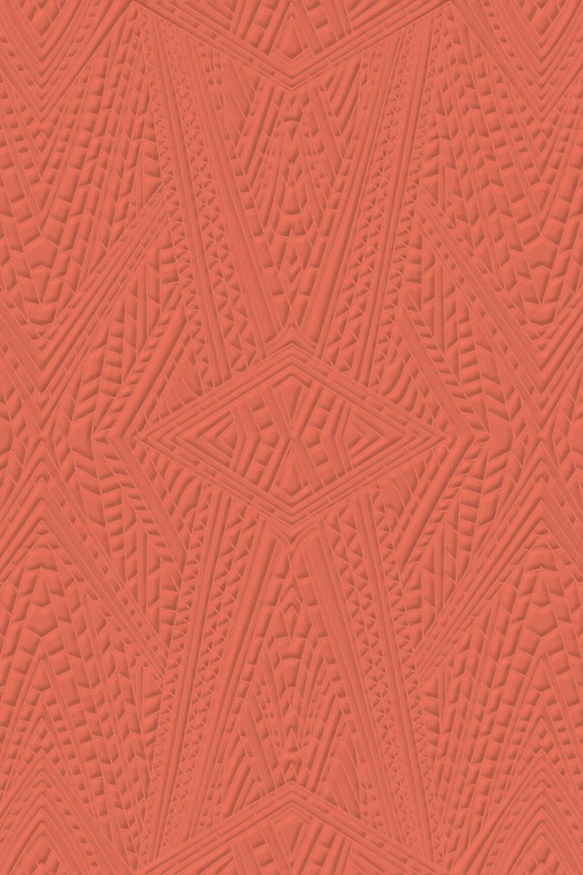ARTE Dwarf Rhino Moooi Wallcovering Extinct Animals MO2084 afbeelding 1 "Rood"