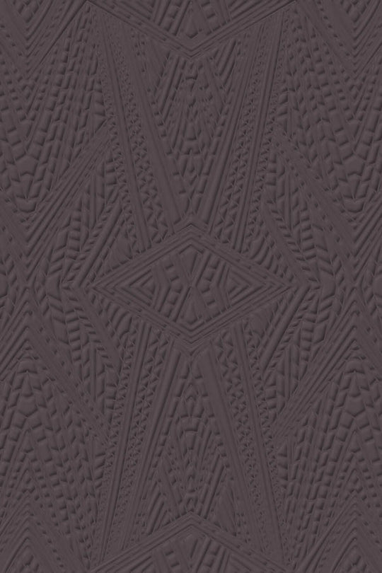 ARTE Dwarf Rhino Moooi Wallcovering Extinct Animals MO2085 afbeelding 1 "Zwart / Grijs"