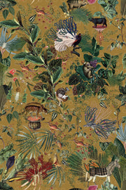 ARTE Menagerie of Extinct Animals Moooi Wallcovering Extinct Animals MO2074 afbeelding 1 "Multi","Bruin"