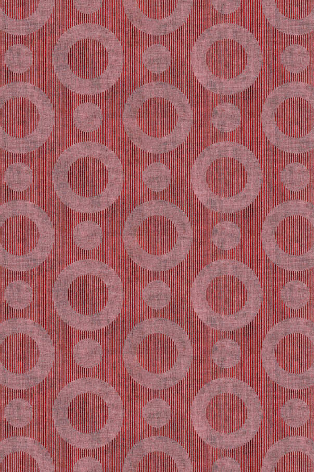 ARTE Umbrella Squid Moooi Wallcovering Extinct Animals MO2061 afbeelding 1 "Rood"