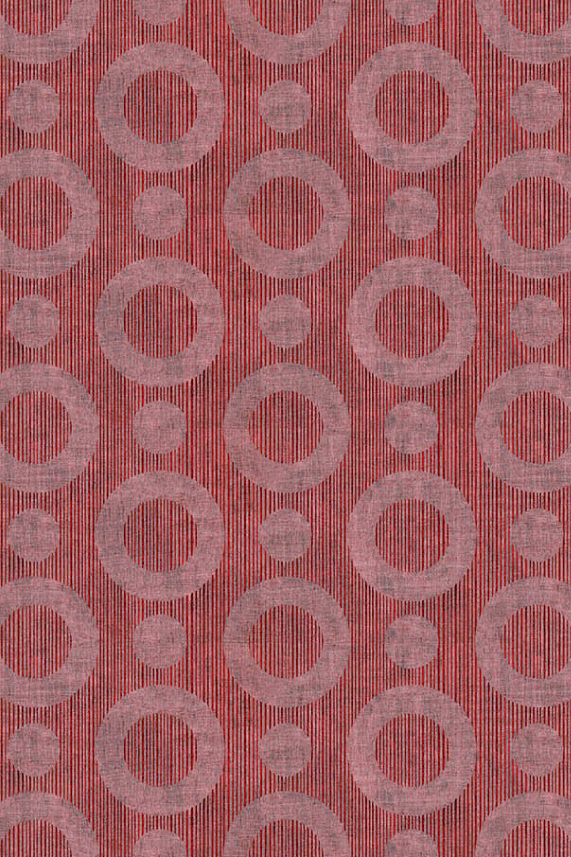 ARTE Umbrella Squid Moooi Wallcovering Extinct Animals MO2061 afbeelding 1 "Rood"