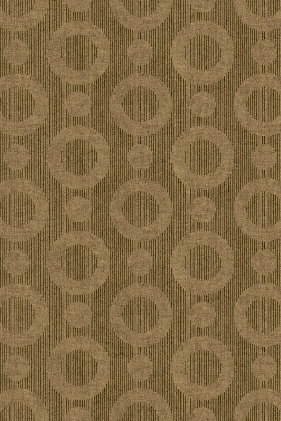 ARTE Umbrella Squid Moooi Wallcovering Extinct Animals MO2062 afbeelding 1 "Goud"