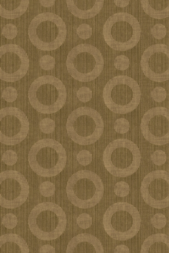 ARTE Umbrella Squid Moooi Wallcovering Extinct Animals MO2062 afbeelding 1 "Goud"
